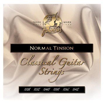 Струни для класичної гітари FRAMUS 49450 Classic Guitar Normal Tension
