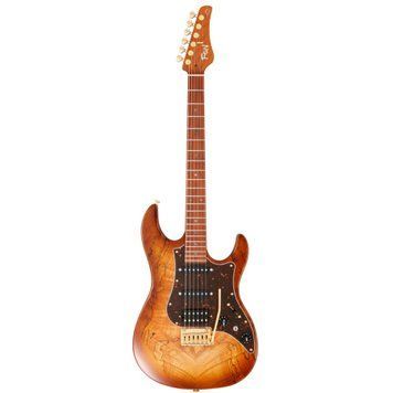 Електрогітара FGN EOS2-EW1-RM ODYSSEY EXPERT SERIES (Hojicha Burst) з кейсом