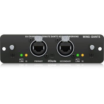 Карта розширення Dante BEHRINGER WING-DANTE