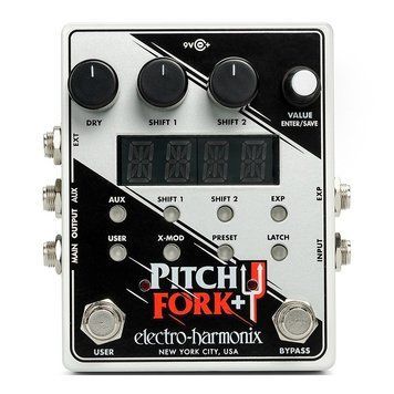 Педаль эффекта Electro-harmonix Fork+