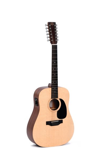 Электроакустическая гитара Sigma DM12E
