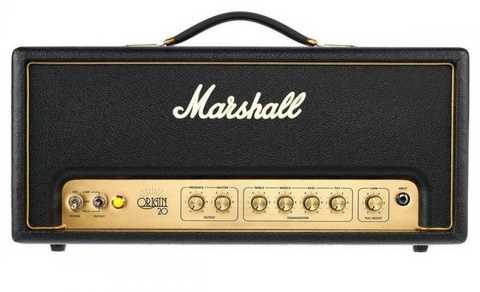 Усилители, кабинеты и комбо для электрогитар Marshall