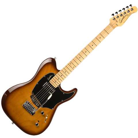 Godin guitars session 2025 lightburst hg mn