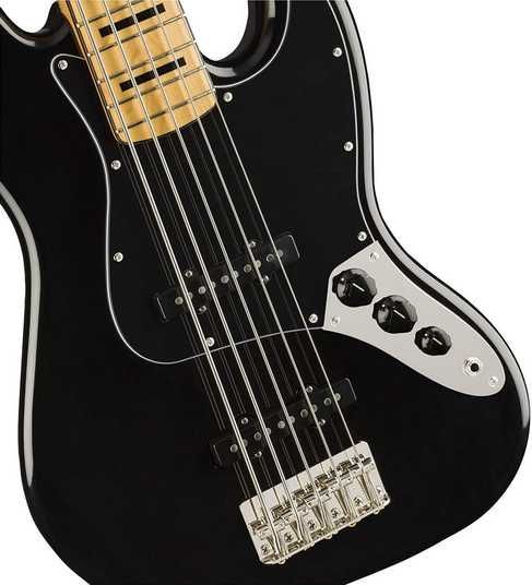 Бас-гитара Fender Squier Classic Vibe 70s Jazz Bass V MN Black