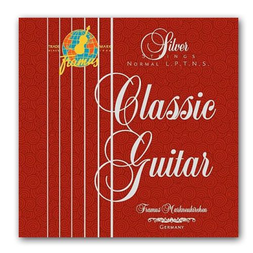 Струни для класичної гітари FRAMUS 49450 Classic Guitar Normal Tension
