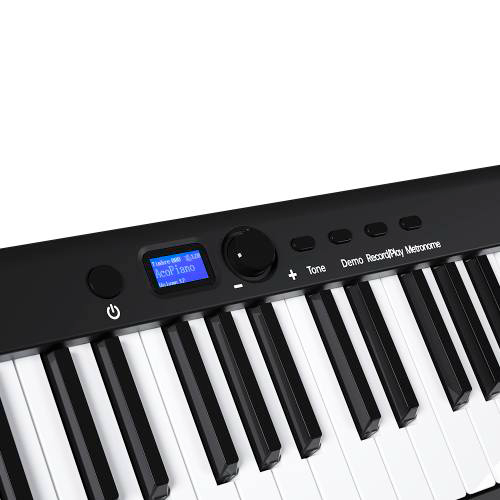 Цифрове піаніно Musicality CP88-BK _CompactPiano