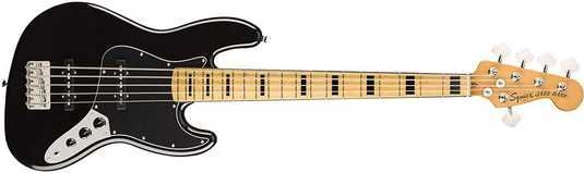 Бас-гитара Fender Squier Classic Vibe 70s Jazz Bass V MN Black