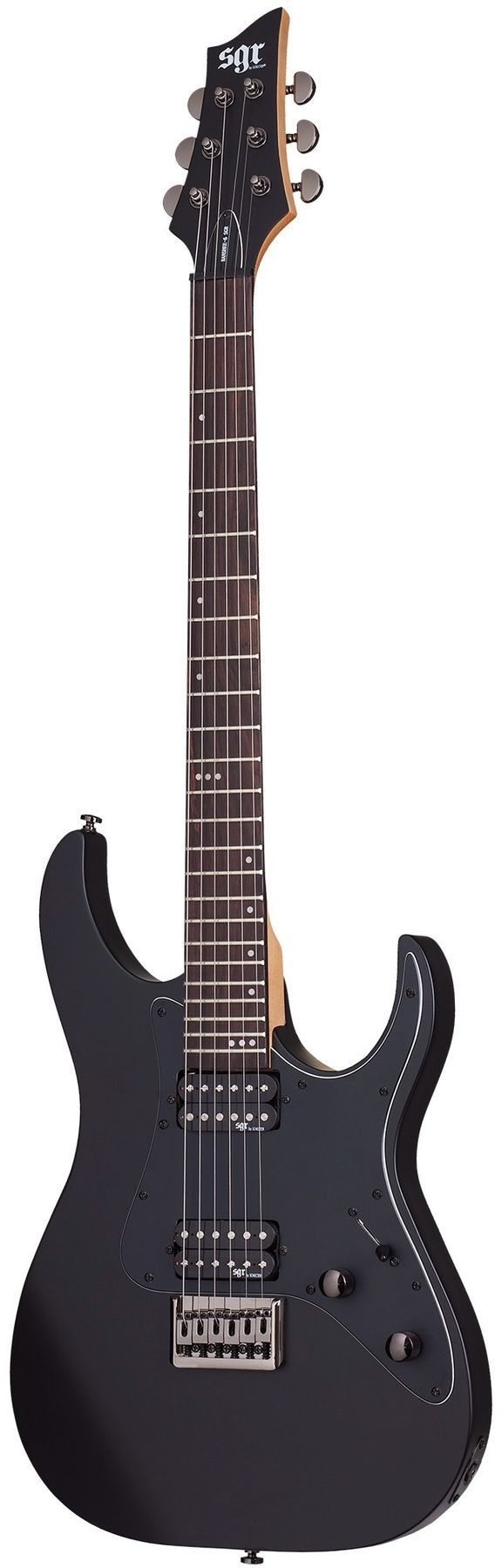 Электрогитара Banshee-6 SGR By Schecter SBK ○ Купить в интернет