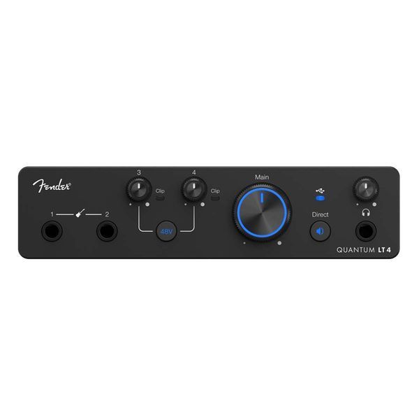 Аудіоінтерфейс FENDER Quantum LT 4