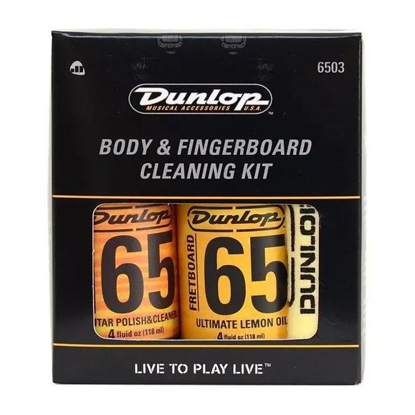 Набір засобів для догляду за гітарою Dunlop 6503 (арт.205467)