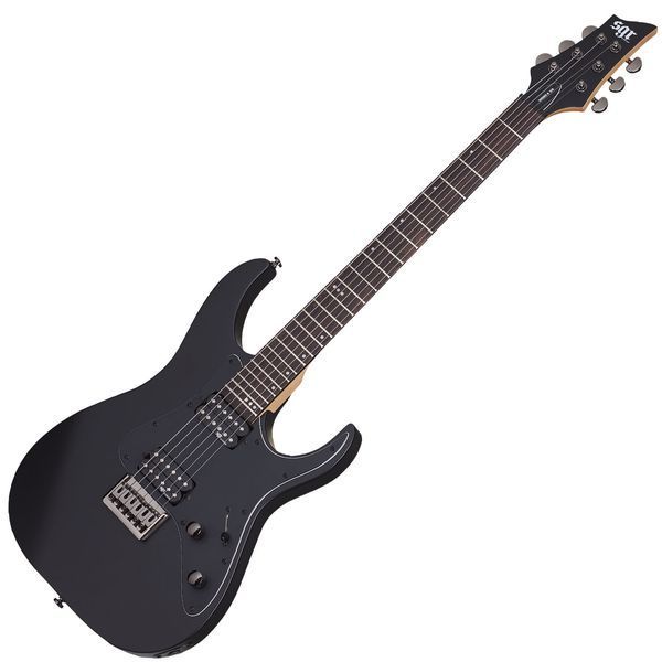 Електрогітара Banshee-6 SGR By Schecter SBK
