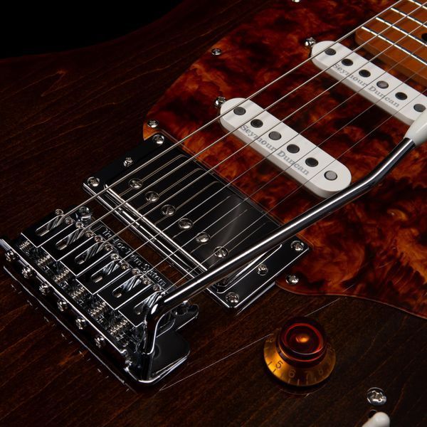 Електрогітара Godin Guitars Session T-Pro Ltd Kanyon Burst MN