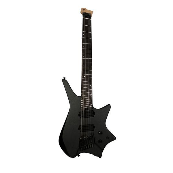 Електрогітара HILS HZ7 S/GB (Satin Galaxy Black)