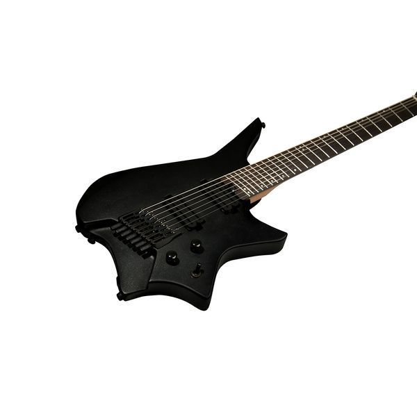 Електрогітара HILS HZ7 S/GB (Satin Galaxy Black)