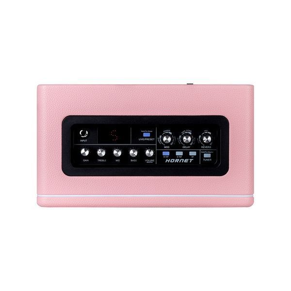 Комбопідсилювач Mooer Hornet Pink