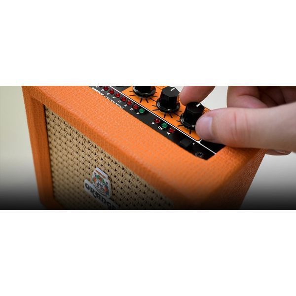 Комбоусилитель Orange Crush Mini Black