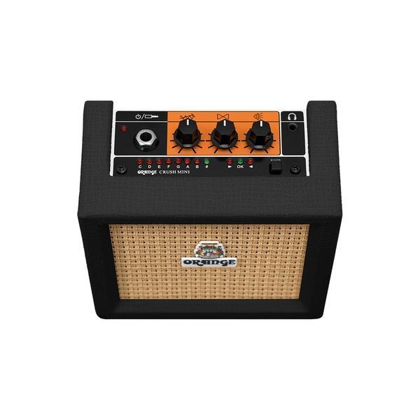Комбоусилитель Orange Crush Mini Black