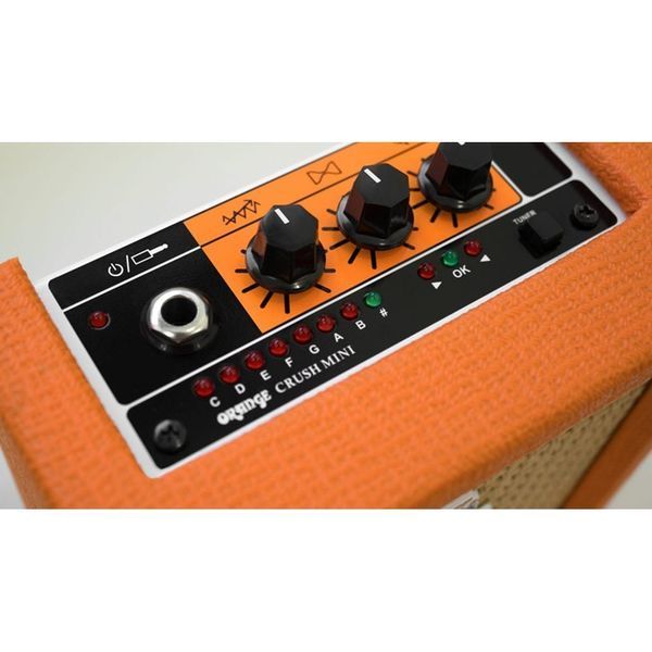 Комбоусилитель Orange Crush Mini Black