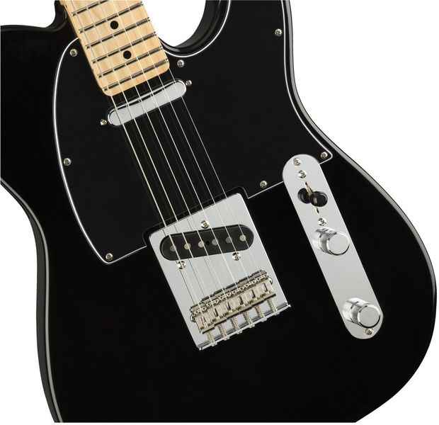 Электрогитара Fender Player Telecaster MN Black
