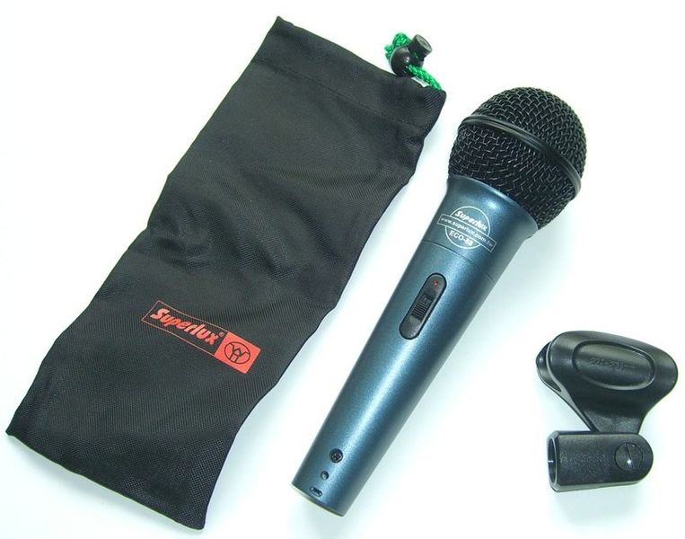 Микрофоны шнуровые SUPERLUX ECO88S
