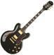 Полуакустическая электрогитара EPIPHONE SHERATON - II PRO EBONY - фото 2