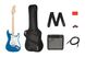 Электрогитара Squier by Fender Affinity Series Strat Pack HSS Lake Placid Blue - фото 1