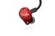 Вушні монітори FENDER FXA6 IN-EAR MONITORS RED - фото 1