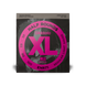 Струны для бас-гитары D'ADDARIO ENR71 XL Half Rounds Bass Regular Light (45-100) - фото 1