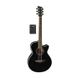 Електроакустична гітара VGS B-10 CE Bayou (black) - фото 1