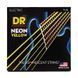 Струни для електрогітари DR Strings Neon Yellow Electric - Light Heavy (9-46) - фото 1