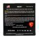 Струни для електрогітари DR Strings Neon Yellow Electric - Light Heavy (9-46) - фото 3