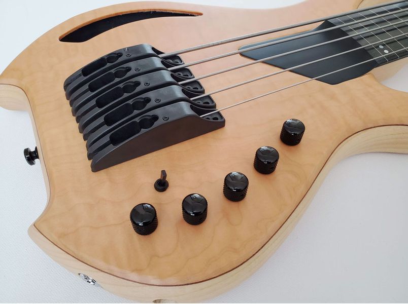 Бас-гитара Lightwave VL- 5FL Transparent Natural