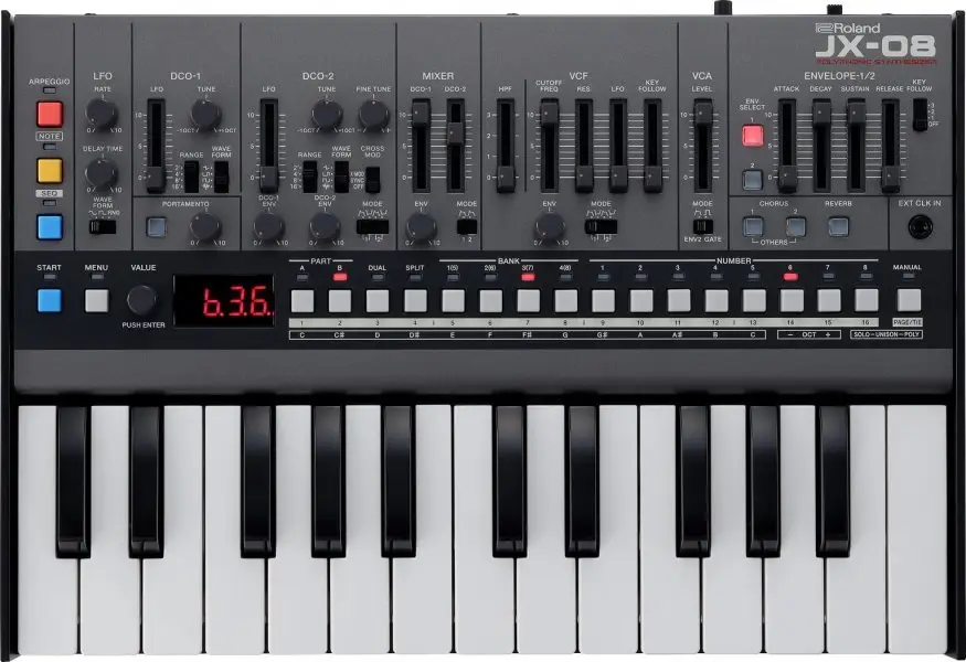 Roland JX-08 Синтезатор