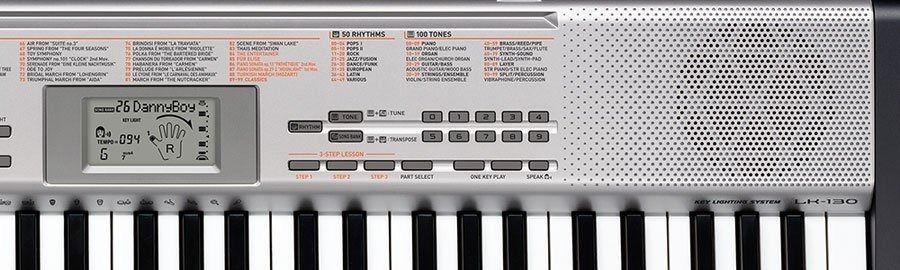 Синтезатор Casio LK-130