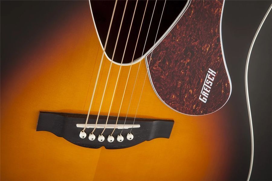 Электроакустическая гитара Gretsch G5024E Rancher Dreadnought Sunburst