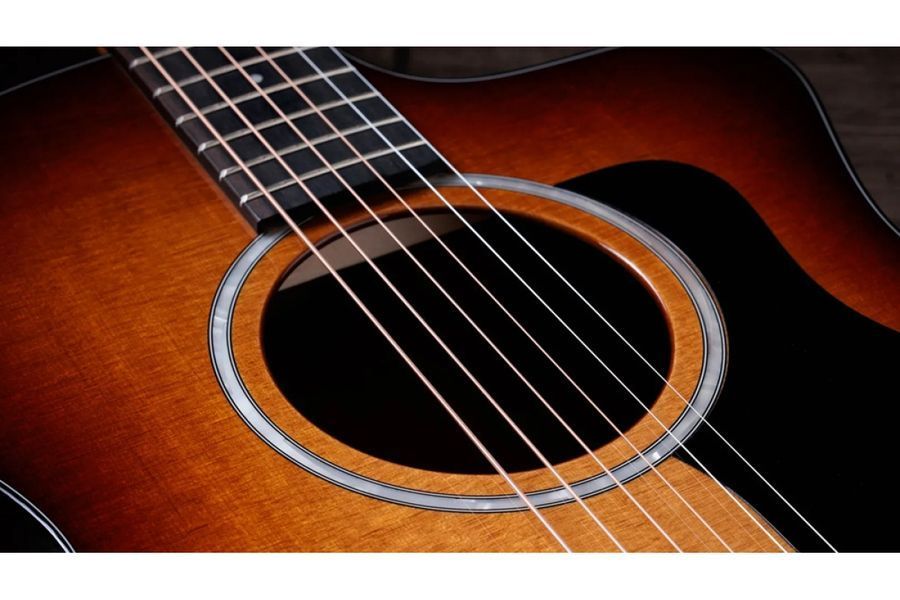 Электроакустическая гитара TAYLOR GUITARS 214CE-K SB PLUS с кексом