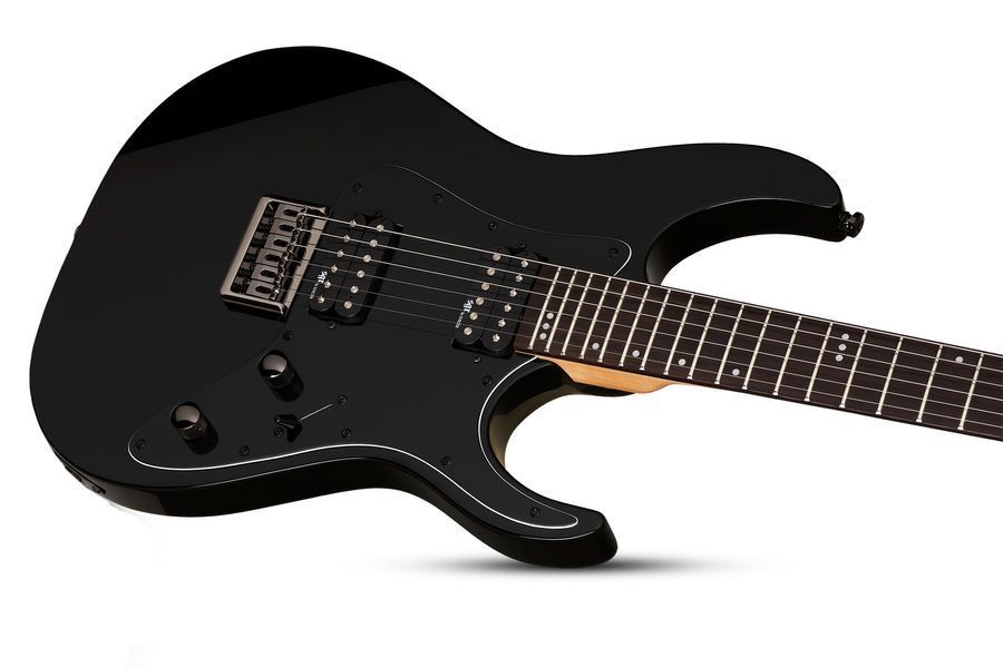Електрогітара Banshee-6 SGR By Schecter SBK