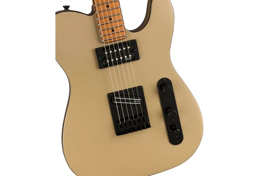 Електрогітара Squier by Fender Contemporary Telecaster RH Shoreline Gold