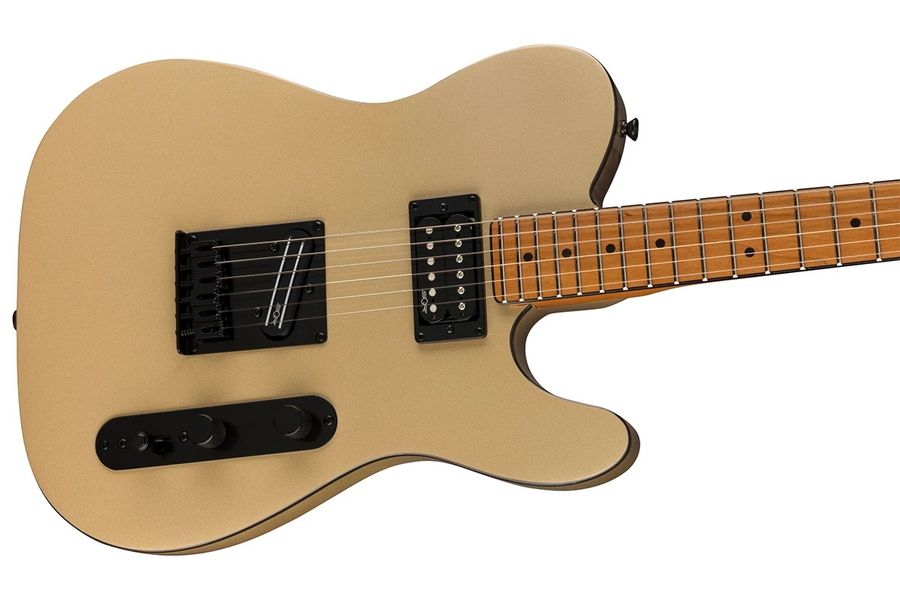 Електрогітара Squier by Fender Contemporary Telecaster RH Shoreline Gold