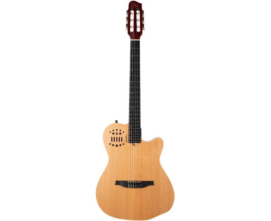 Классическая гитара Godin ACS SLIM Nylon Natural SG ○ Купить в