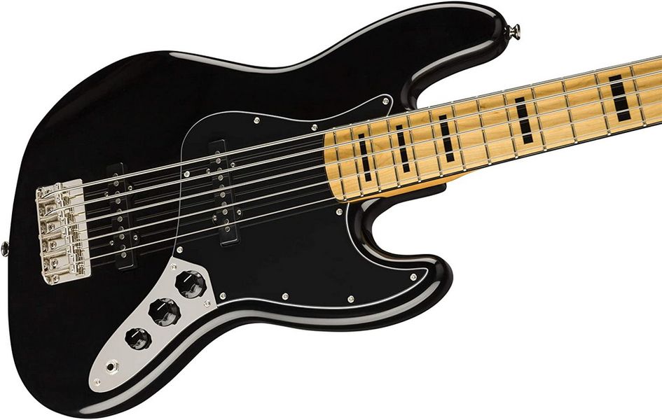 Бас-гитара Fender Squier Classic Vibe 70s Jazz Bass V MN Black