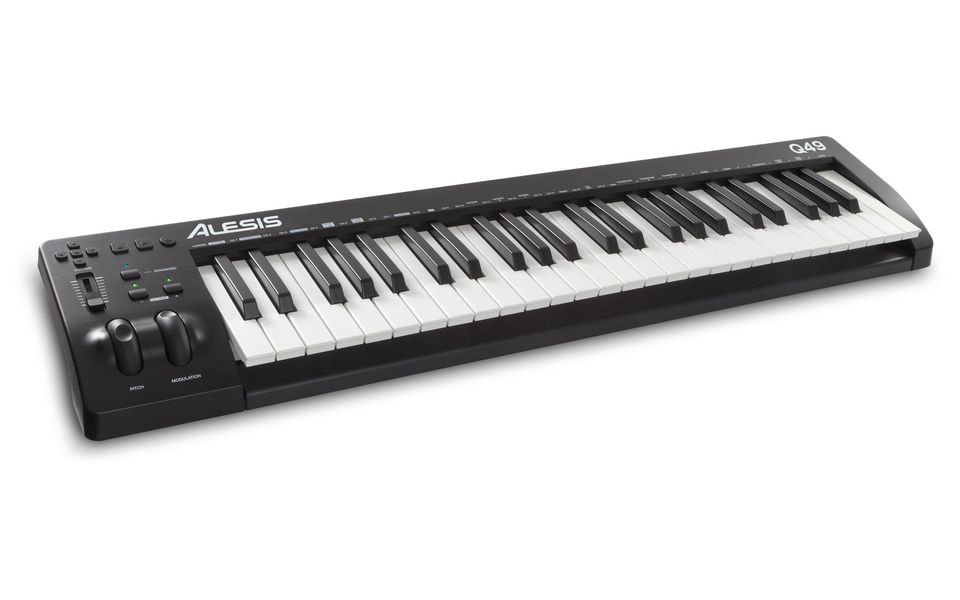 MIDI клавіатура Alesis Q49 MKII