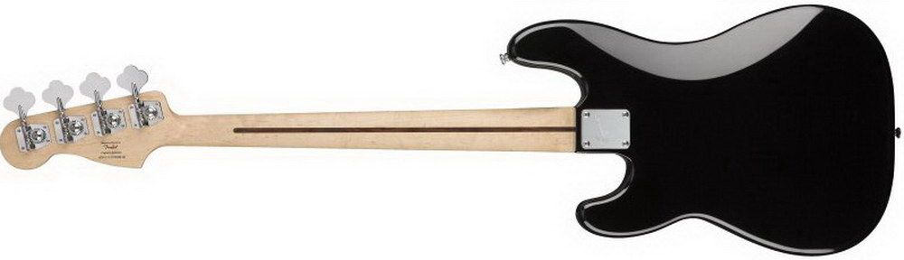 Гітарний набір SQUIER by FENDER PJ BASS PACK Black