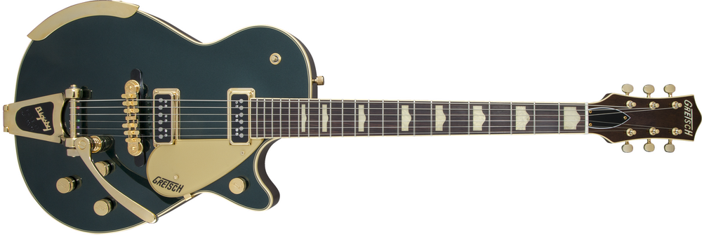 Электрогитара GRETSCH G6128T-57 VINTAGE SELECT '57 DUO JET w/Bigsby CADILLAC GREEN