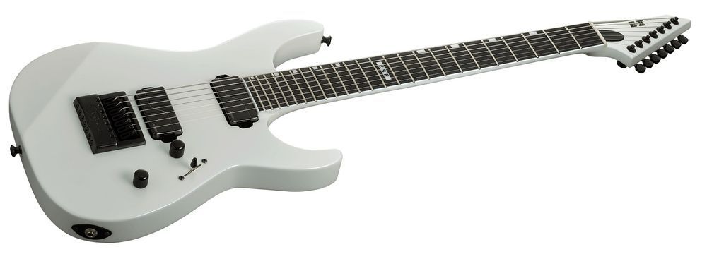 Електрогітара ESP E-II M-II 7B ET (Pearl White) з кейсом