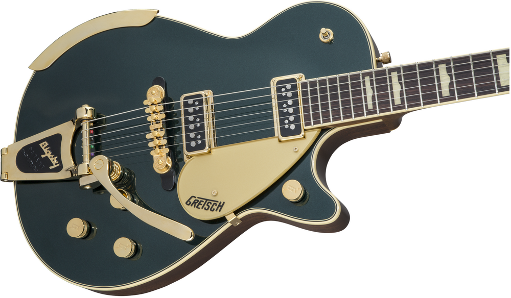 Электрогитара GRETSCH G6128T-57 VINTAGE SELECT '57 DUO JET w/Bigsby CADILLAC GREEN