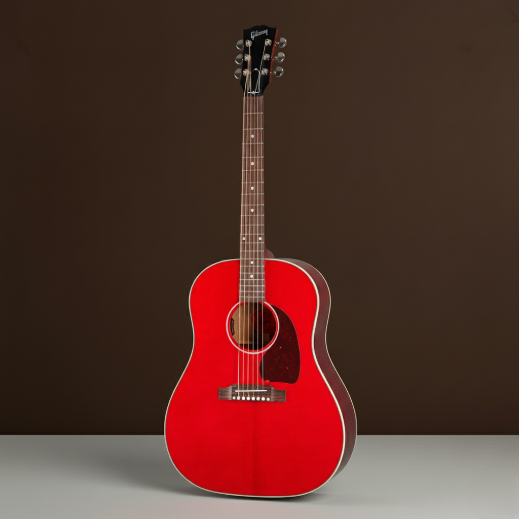 Електроакустична гітара Gibson J-45 Standard Cherry ○ Купити в