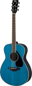 Акустическая гитара YAMAHA FS820 (Turquoise)