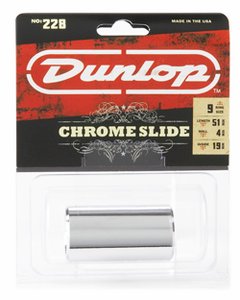 Слайдер Dunlop 228 Chromed Brass Slide