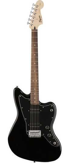 Электрогитара Squier by Fender Affinity Jazzmaster HH LRL BLK